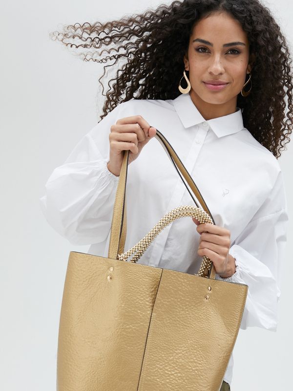 Lola Casademunt Lola Casademunt Shopper torba ' '  zlatna
