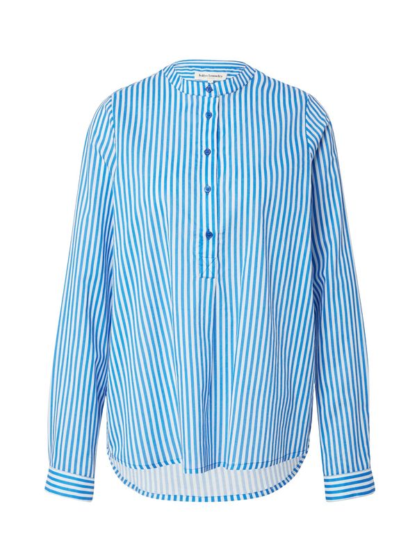 Lollys Laundry Lollys Laundry Bluza 'Lux'  plava / bijela
