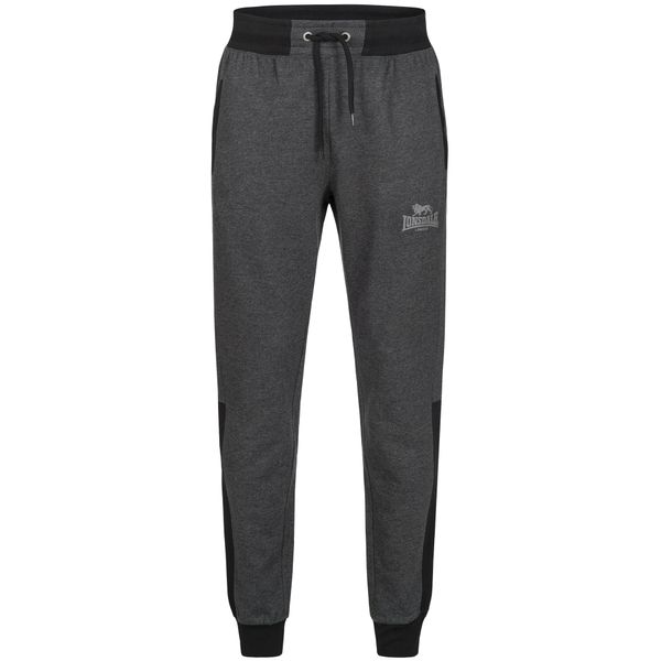 LONSDALE LONSDALE Hlače  tamo siva