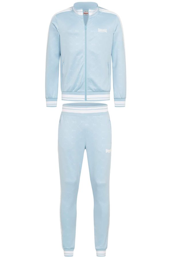 LONSDALE LONSDALE Jogging komplet 'Ashwell'  plava / bijela