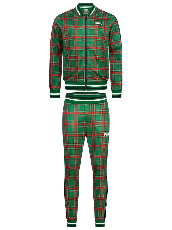 LONSDALE LONSDALE Jogging komplet 'Edgware'  limeta / crvena / bijela