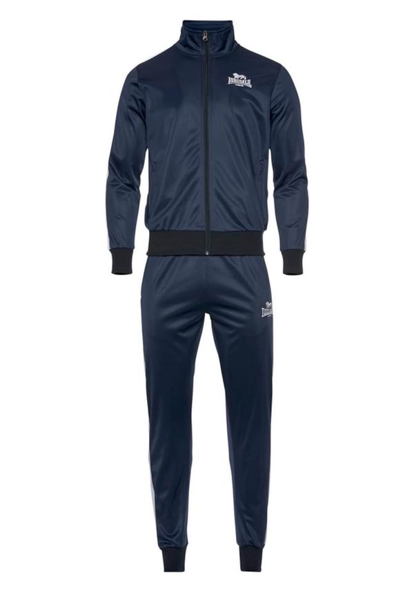 LONSDALE LONSDALE Jogging komplet 'Pember'  morsko plava / bijela