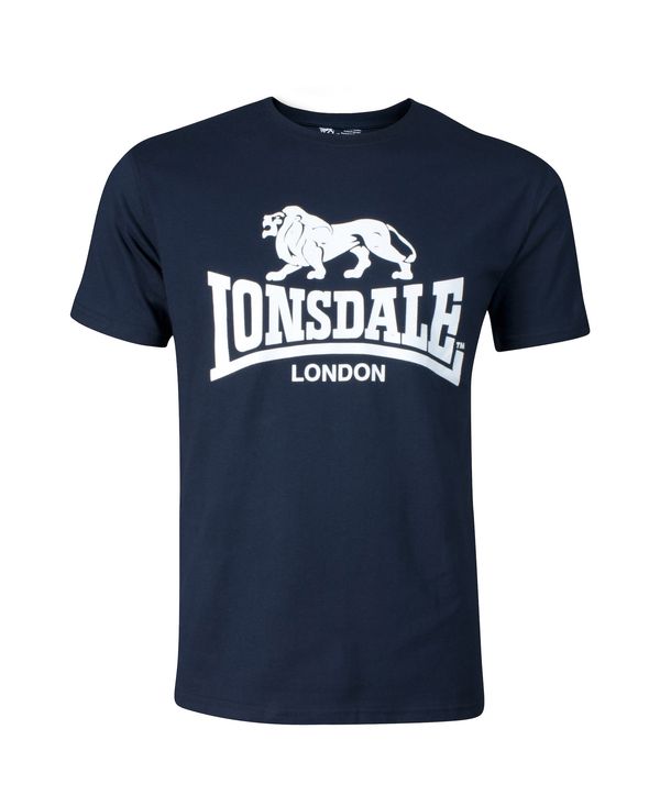 LONSDALE LONSDALE Majica  plava / bijela