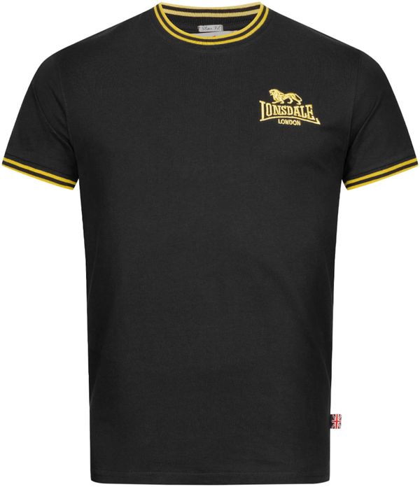 LONSDALE LONSDALE Majica  žuta / crna