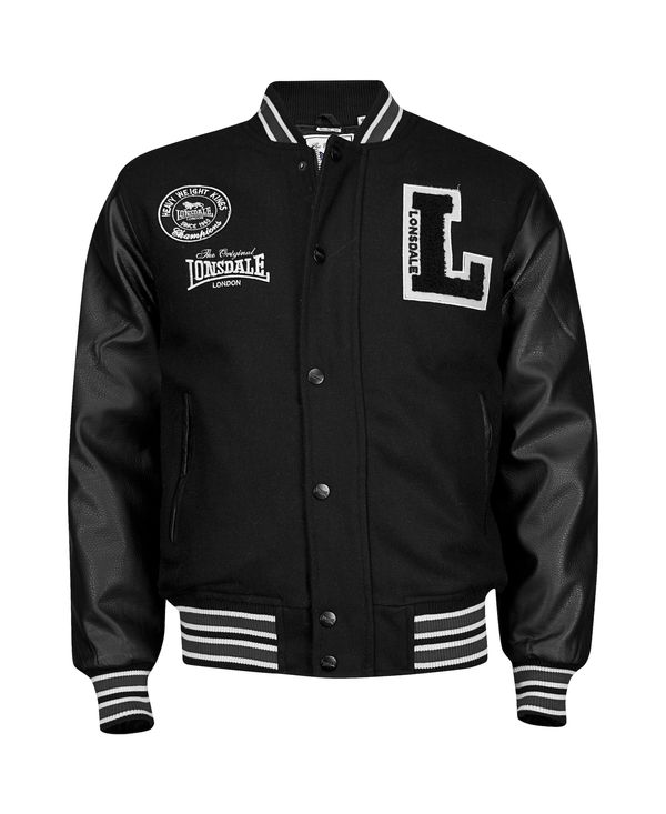 LONSDALE LONSDALE Prijelazna jakna 'OXFORD ALL SEASON'  crna