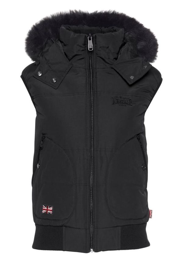 LONSDALE LONSDALE Prsluk  crna