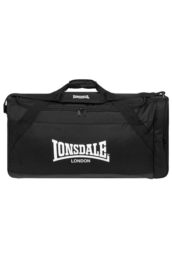LONSDALE LONSDALE Putna torba 'WELNEY'  crna / bijela