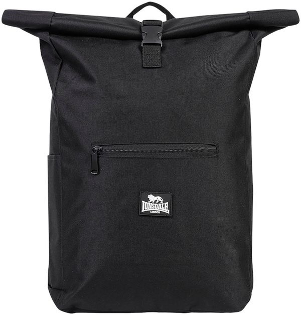 LONSDALE LONSDALE Ruksak  crna / bijela