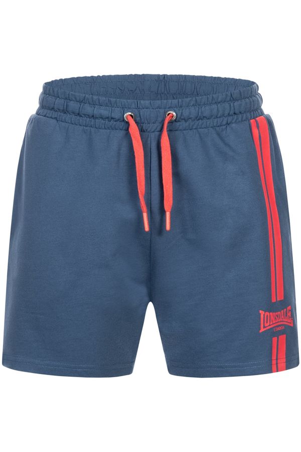 LONSDALE LONSDALE Sportske hlače 'ARDCHARNICH'  mornarsko plava / tamno narančasta