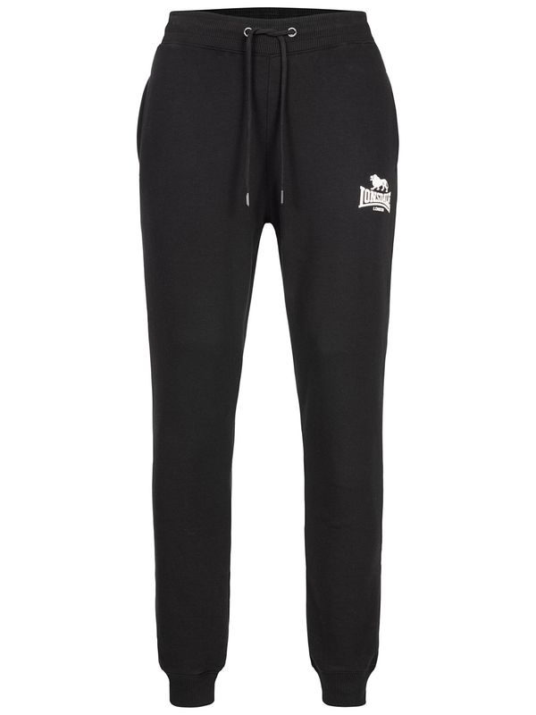 LONSDALE LONSDALE Sportske hlače 'Pilsdon'  crna / bijela
