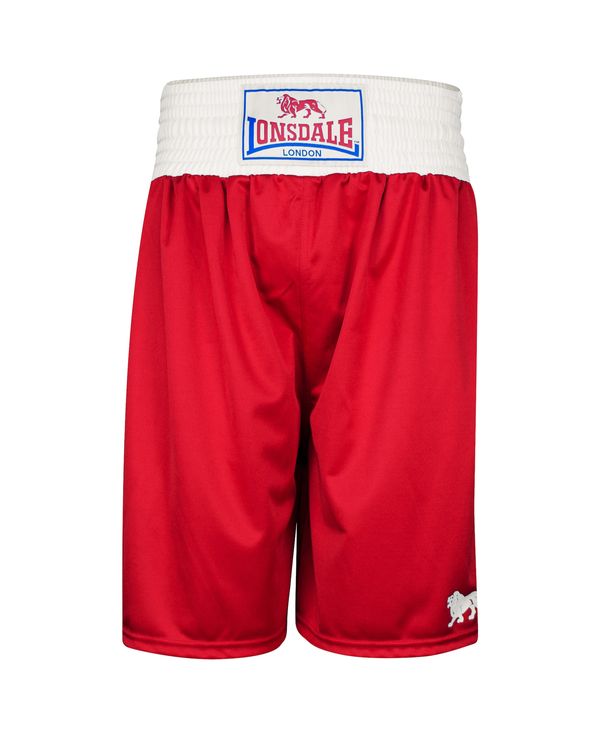 LONSDALE LONSDALE Sportske hlače  plava / crvena / bijela
