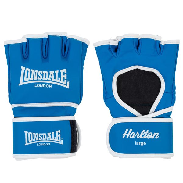 LONSDALE LONSDALE Sportske rukavice 'HARLTON'  plava / bijela