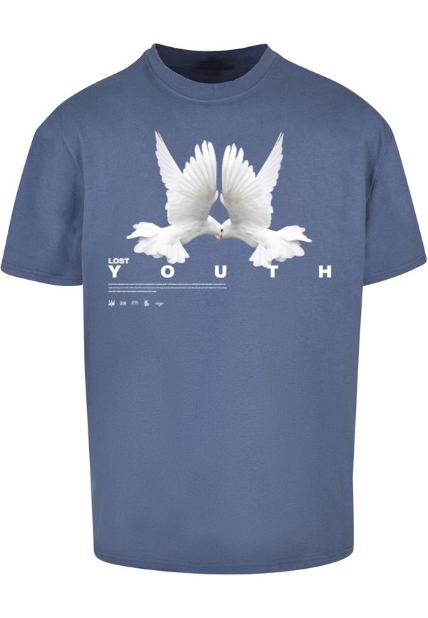 Lost Youth Lost Youth Majica 'Dove'  opal / bijela