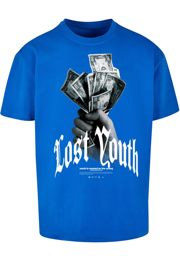 Lost Youth Lost Youth Majica  kobalt plava / siva / crna / bijela