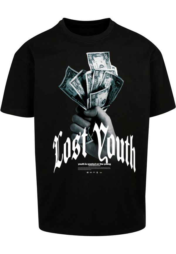 Lost Youth Lost Youth Majica  siva melange / crna / bijela