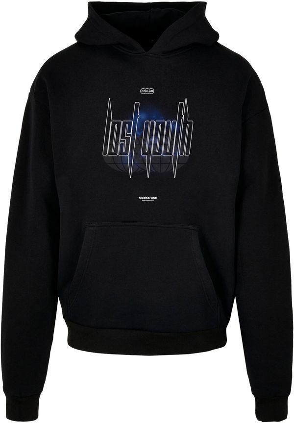 Lost Youth Lost Youth Sweater majica  kraljevsko plava / crna / bijela