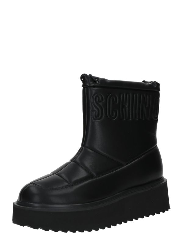 Love Moschino Love Moschino Ležerne čizme  crna