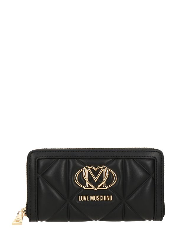 Love Moschino Love Moschino Novčanik  zlatna / crna