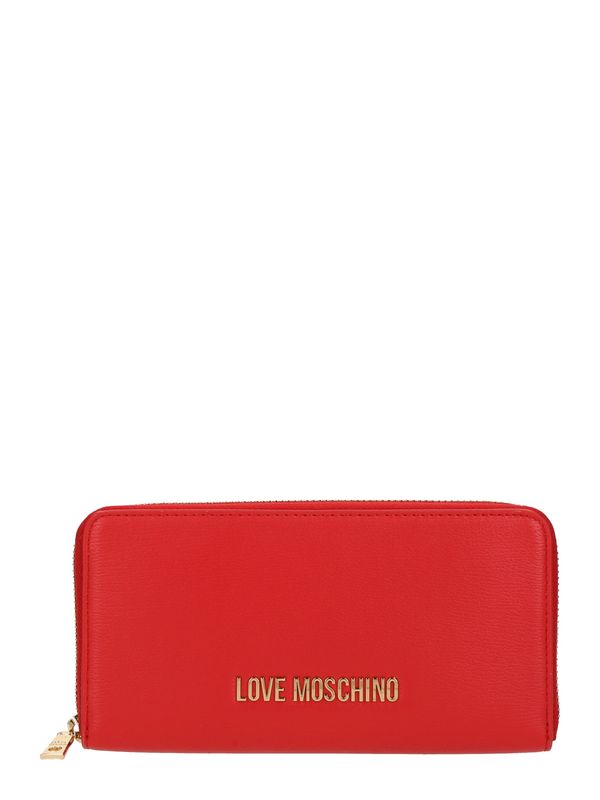Love Moschino Love Moschino Novčanik  zlatna / crvena