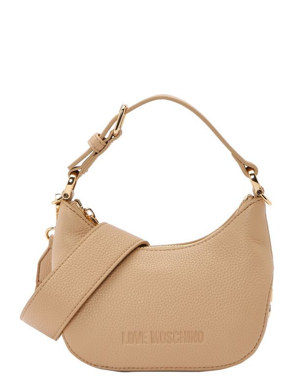 Love Moschino Love Moschino Ručna torbica  pijesak / zlatna