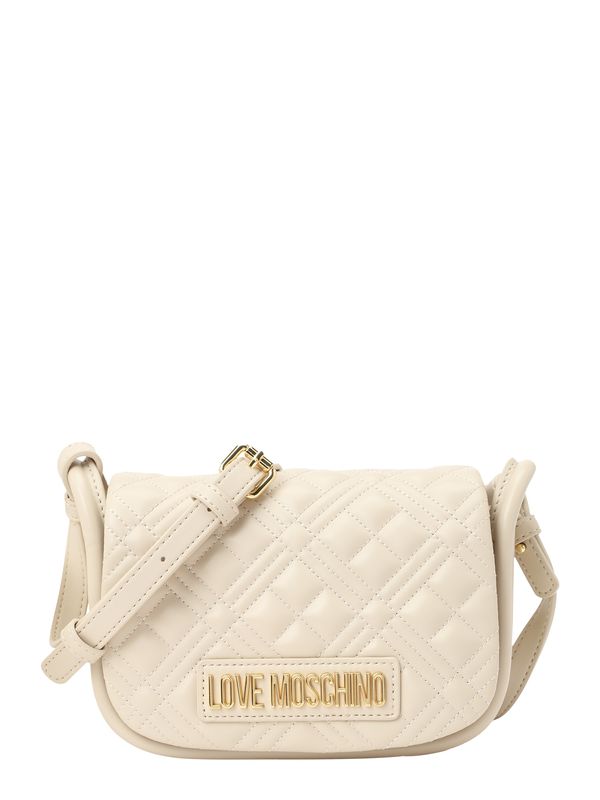 Love Moschino Love Moschino Torba preko ramena  boja slonovače