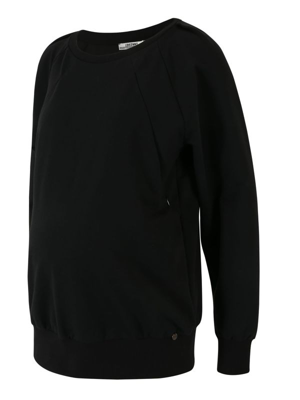 LOVE2WAIT LOVE2WAIT Sweater majica  crna