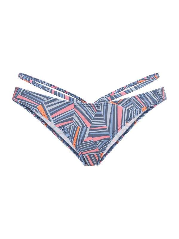LSCN by LASCANA LSCN by LASCANA Bikini donji dio 'Lisa'  golublje plava / svijetloplava / marelica / svijetloroza