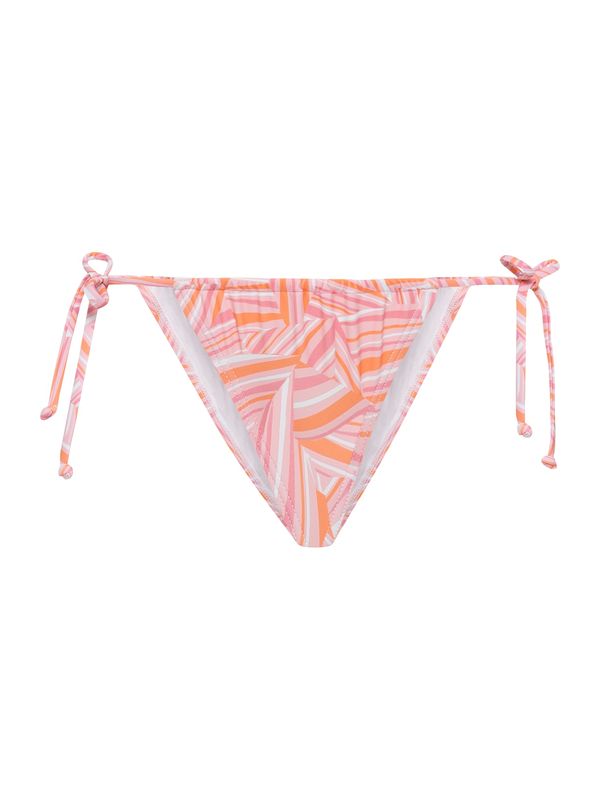 LSCN by LASCANA LSCN by LASCANA Bikini donji dio 'Lisa'  narančasta / roza / prljavo roza / bijela