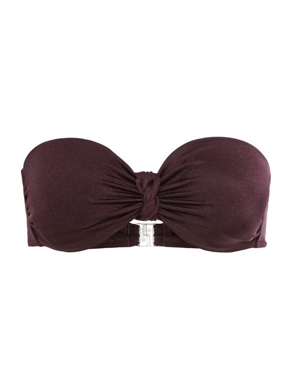 LSCN by LASCANA LSCN by LASCANA Bikini gornji dio 'Nele'  patlidžan