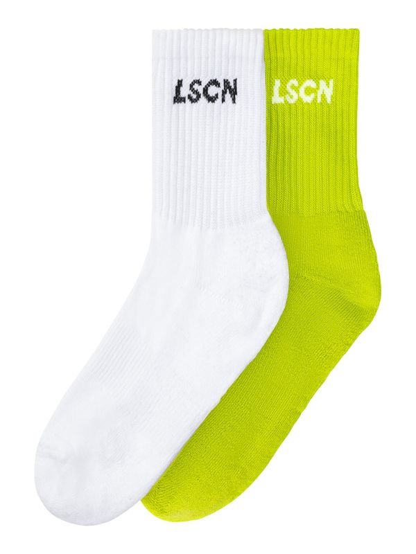 LSCN by LASCANA LSCN by LASCANA Čarape  bijela