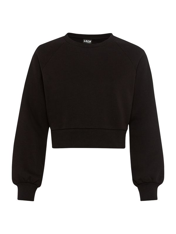 LSCN by LASCANA LSCN by LASCANA Sweater majica  crna