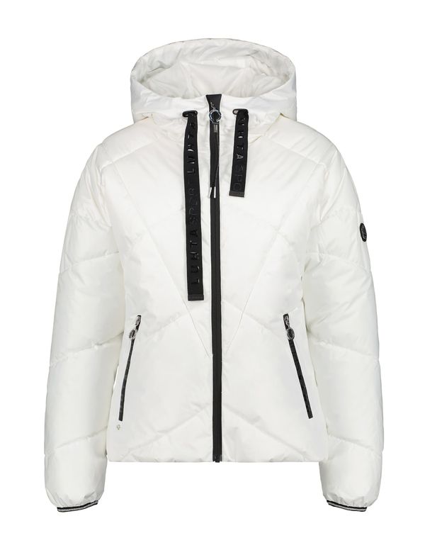 LUHTA LUHTA Outdoor jakna 'alberga'  crna / bijela