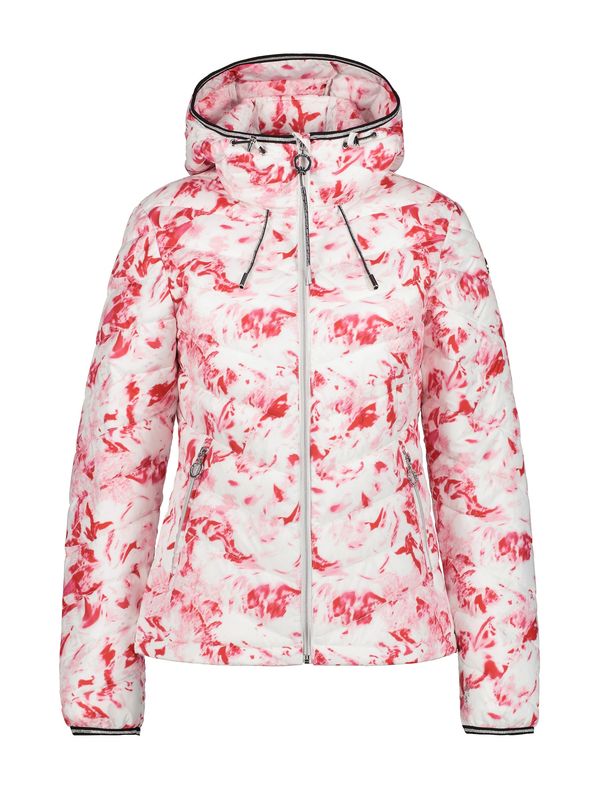 LUHTA LUHTA Outdoor jakna 'Jacklin'  roza / malina / bijela