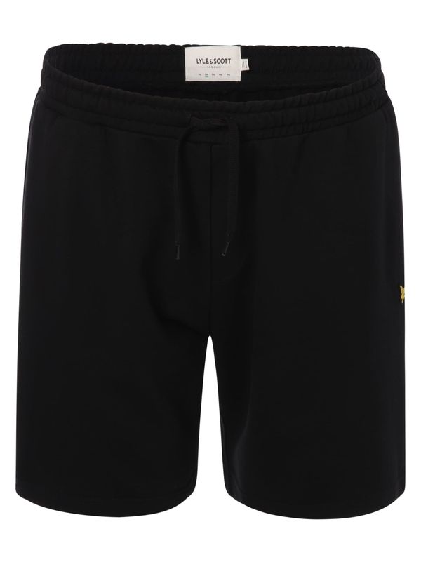 Lyle & Scott Big&Tall Lyle & Scott Big&Tall Hlače  crna