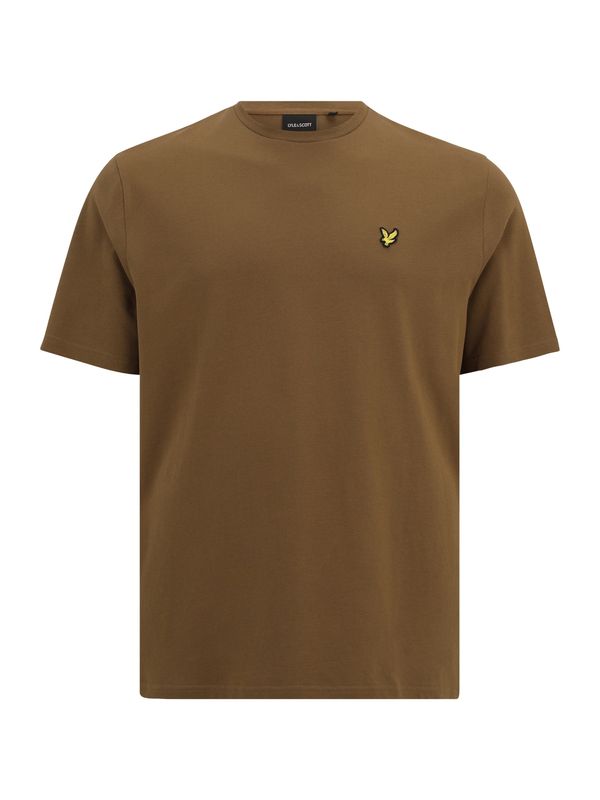Lyle & Scott Big&Tall Lyle & Scott Big&Tall Majica  maslinasta