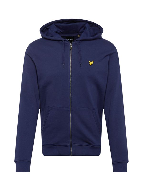 Lyle & Scott Lyle & Scott Gornji dio trenirke  mornarsko plava / žuta / crna