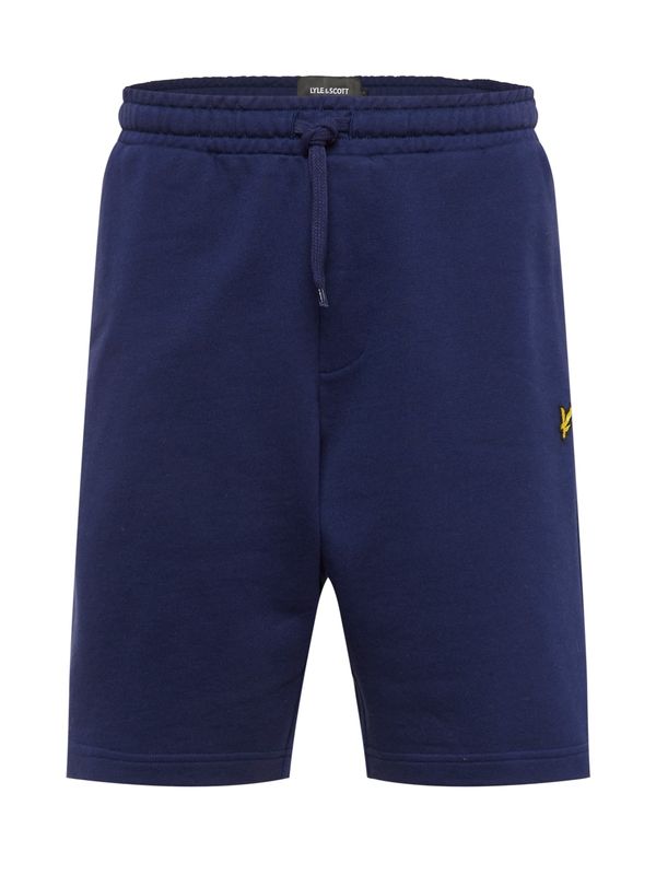 Lyle & Scott Lyle & Scott Hlače  mornarsko plava