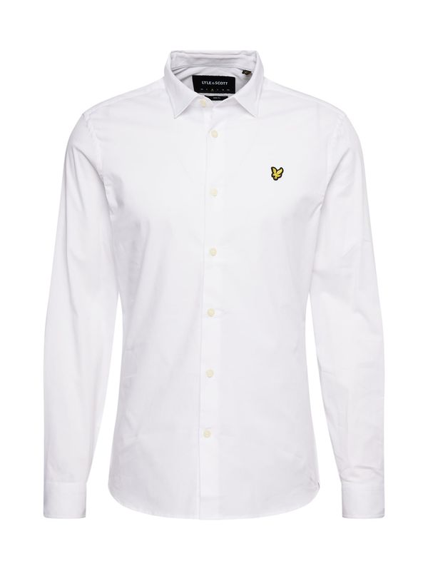 Lyle & Scott Lyle & Scott Košulja  žuta / crna / bijela