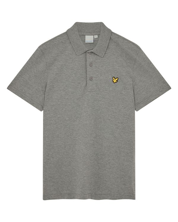 Lyle & Scott Lyle & Scott Majica  šafran / svijetlosiva