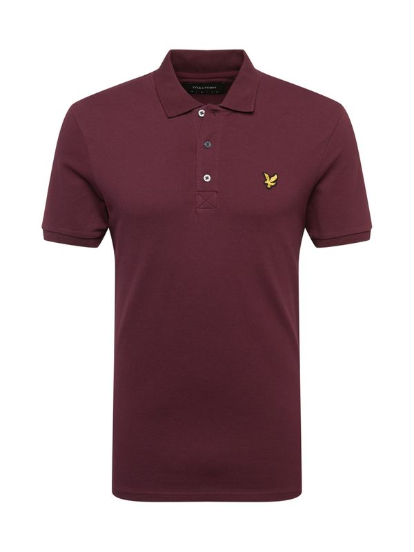 Lyle & Scott Lyle & Scott Majica  žuta / burgund