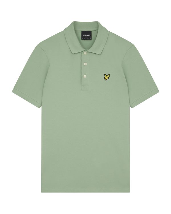 Lyle & Scott Lyle & Scott Majica  žuta / pastelno zelena / crna