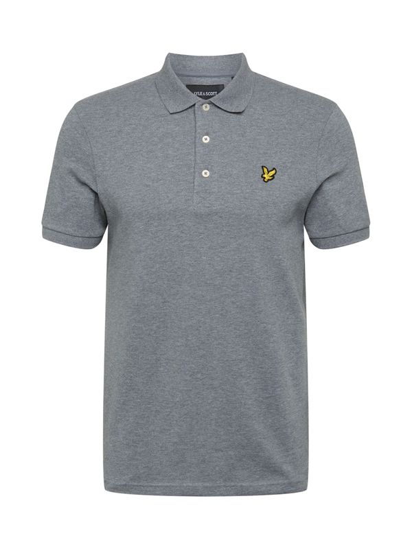 Lyle & Scott Lyle & Scott Majica  žuta / siva melange / crna