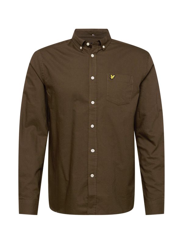 Lyle & Scott Lyle & Scott Poslovna košulja  maslinasta