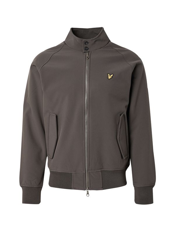 Lyle & Scott Lyle & Scott Prijelazna jakna 'Harrington'  tamo siva