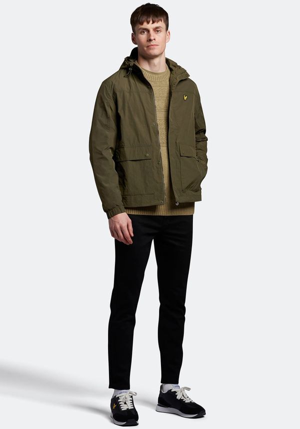 Lyle & Scott Lyle & Scott Prijelazna jakna  maslinasta