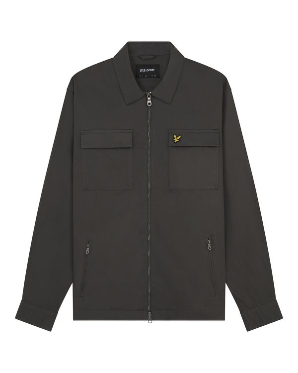 Lyle & Scott Lyle & Scott Prijelazna jakna  tamo siva