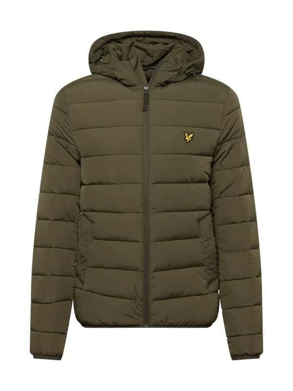 Lyle & Scott Lyle & Scott Prijelazna jakna  žuta / kaki / crna