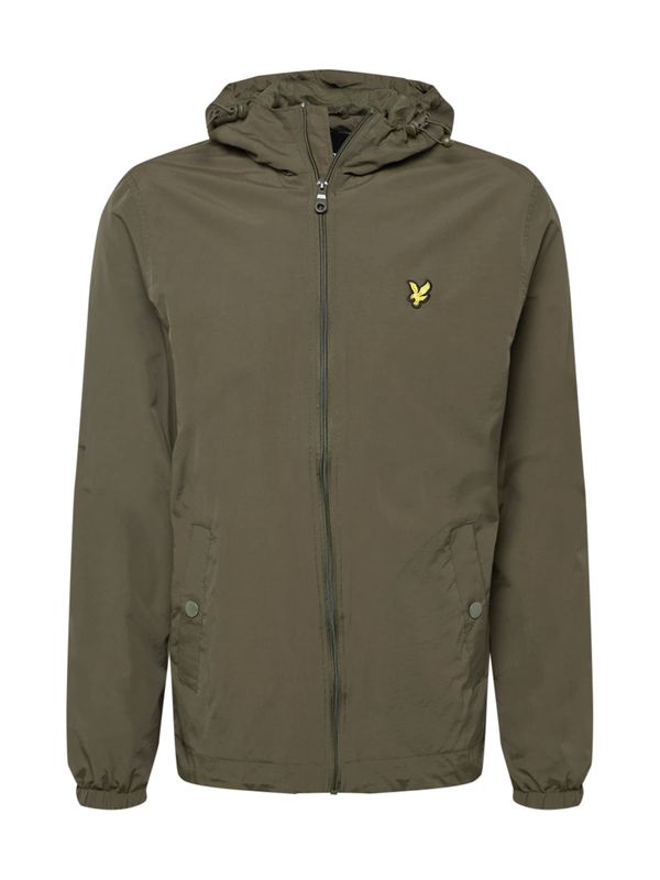 Lyle & Scott Lyle & Scott Prijelazna jakna  žuta / maslinasta / crna