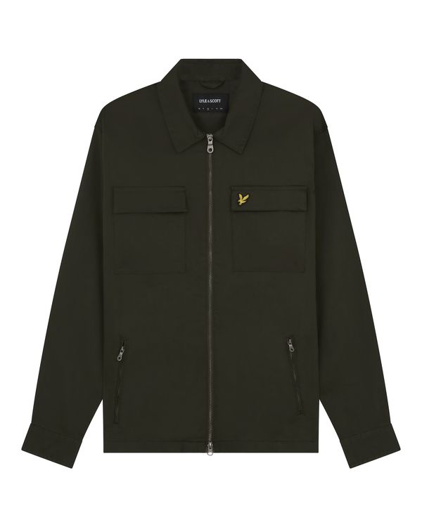 Lyle & Scott Lyle & Scott Prijelazna jakna  žuta / tamno zelena