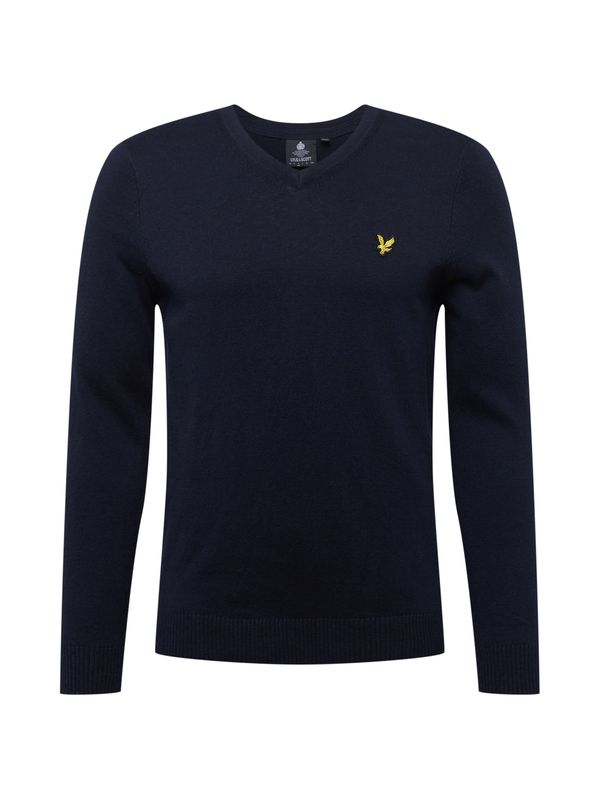 Lyle & Scott Lyle & Scott Pulover  mornarsko plava / žuta
